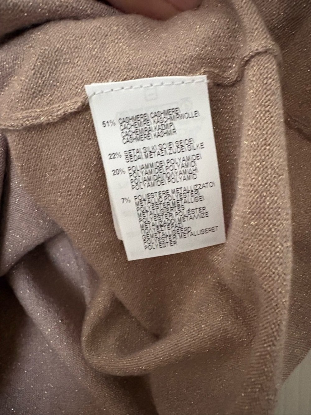 Brunello Cucinelli Cashmere Sweater top small New with tags - Picture 5 of 7